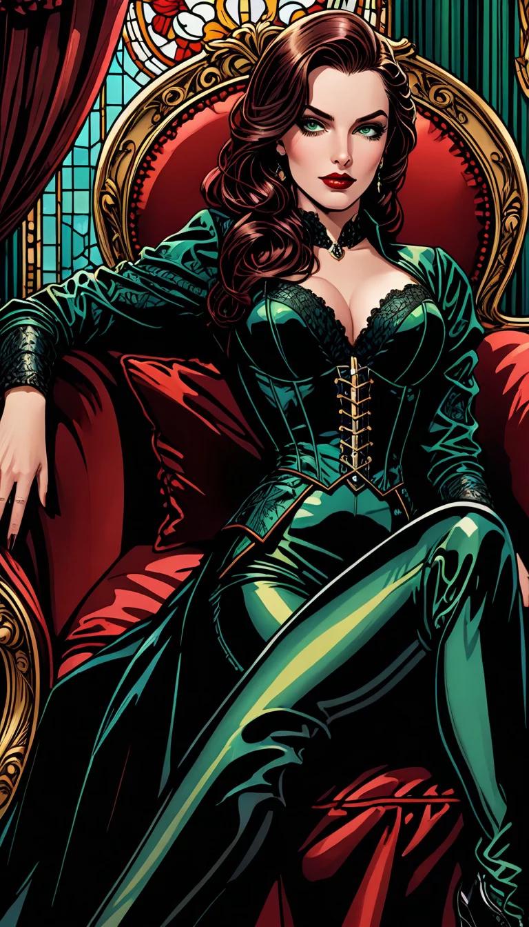 Chat with AI character: Madame Xanthe