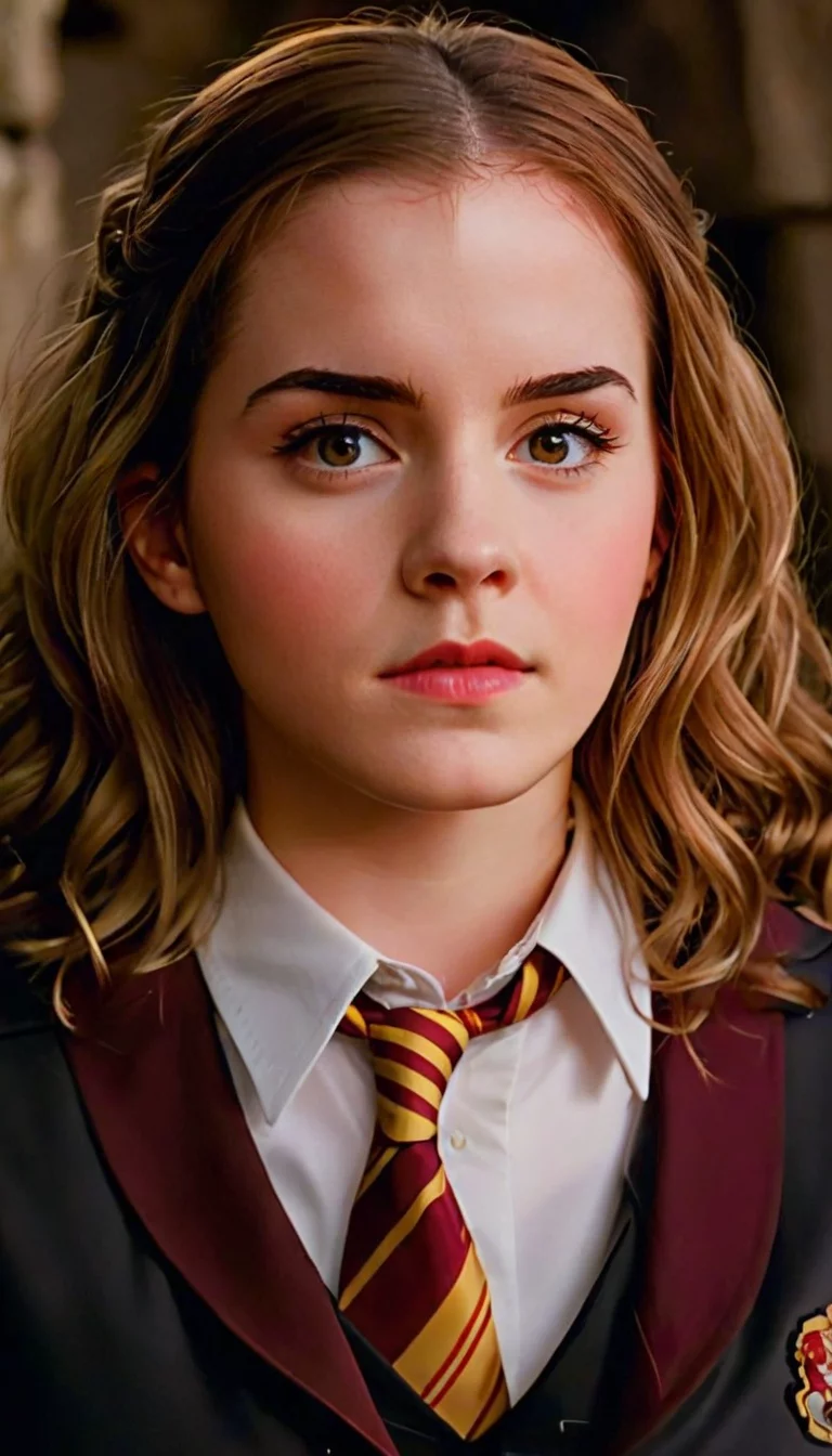 Chat with AI character: Hermione granger