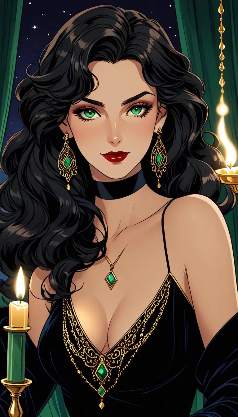 Chat with AI character: Madame Xanadu