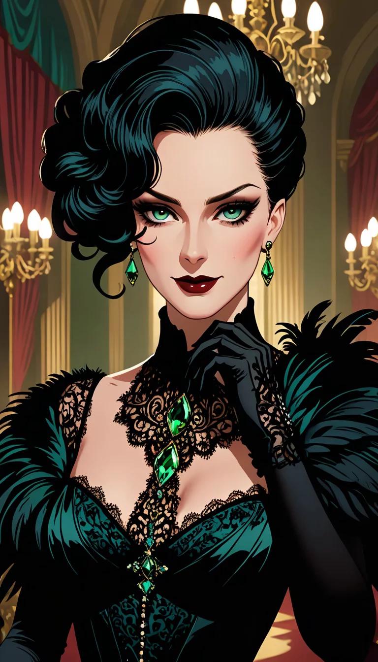 Chat with AI character: Madame X