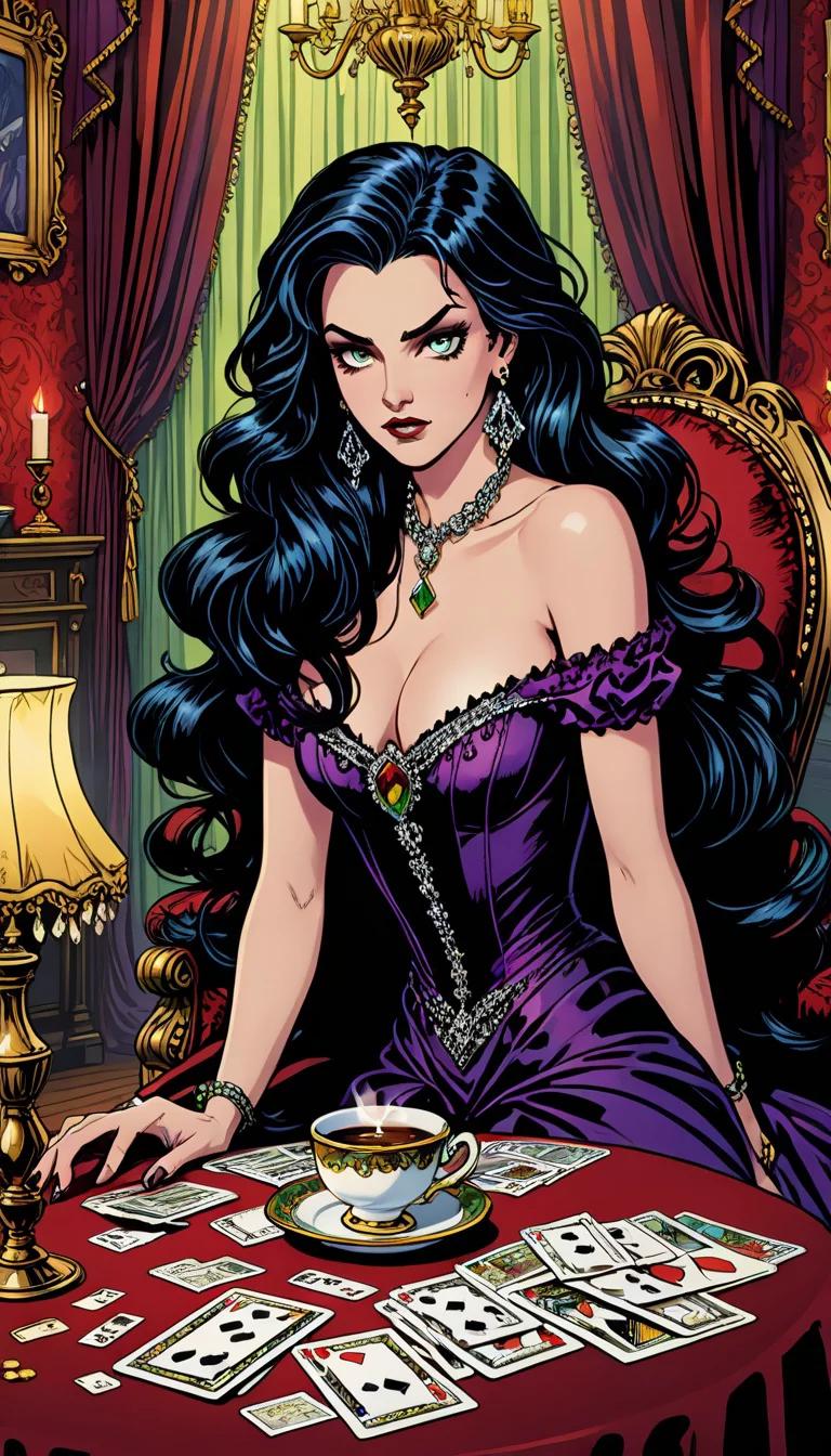 Chat with AI character: Madame Xanthe