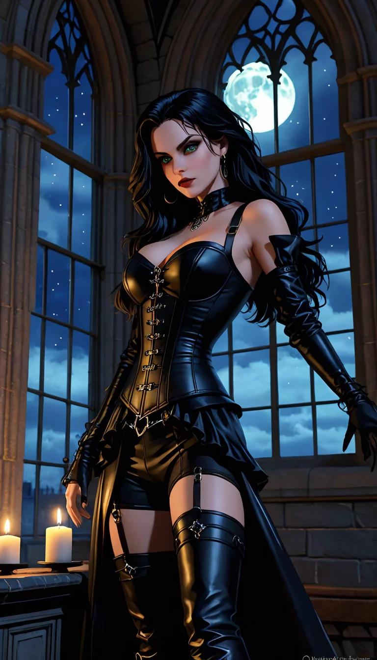 Chat with AI character: Ravenna Black