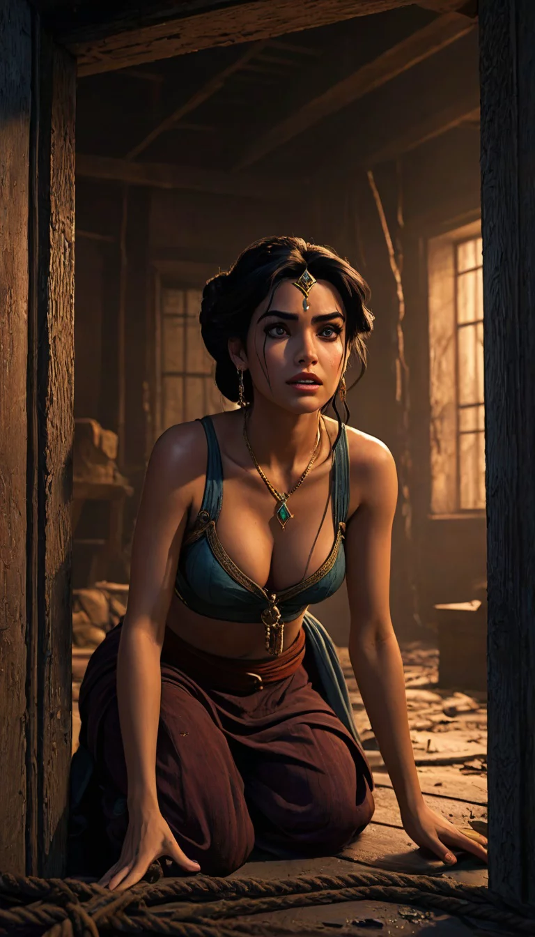 Chat with AI character: Aladdin