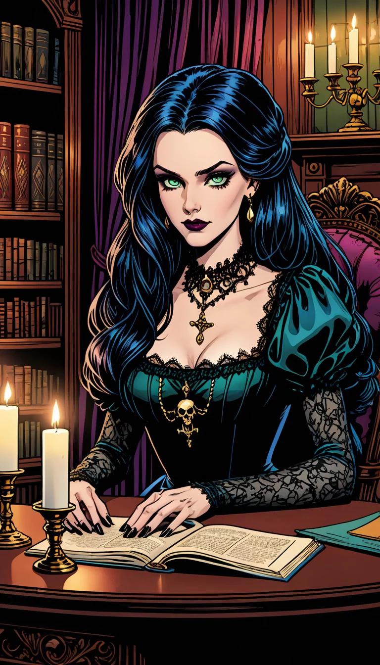 Chat with AI character: Madame Xanthe