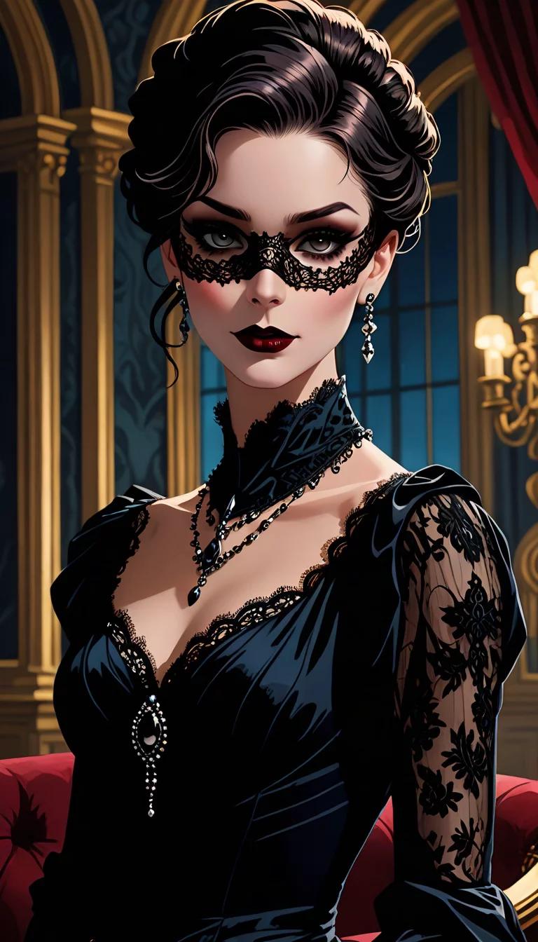 Chat with AI character: Madame Xandra