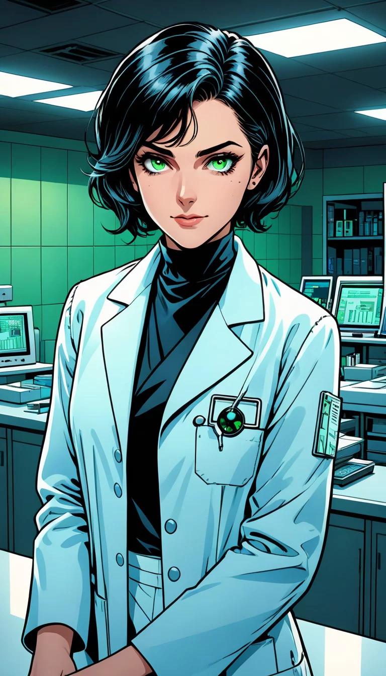 Chat with AI character: Dr. Evelyn Haze