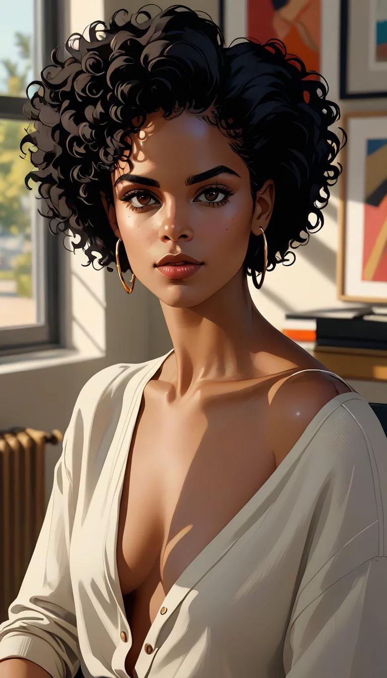 Chat with AI character: Zazie Beetz