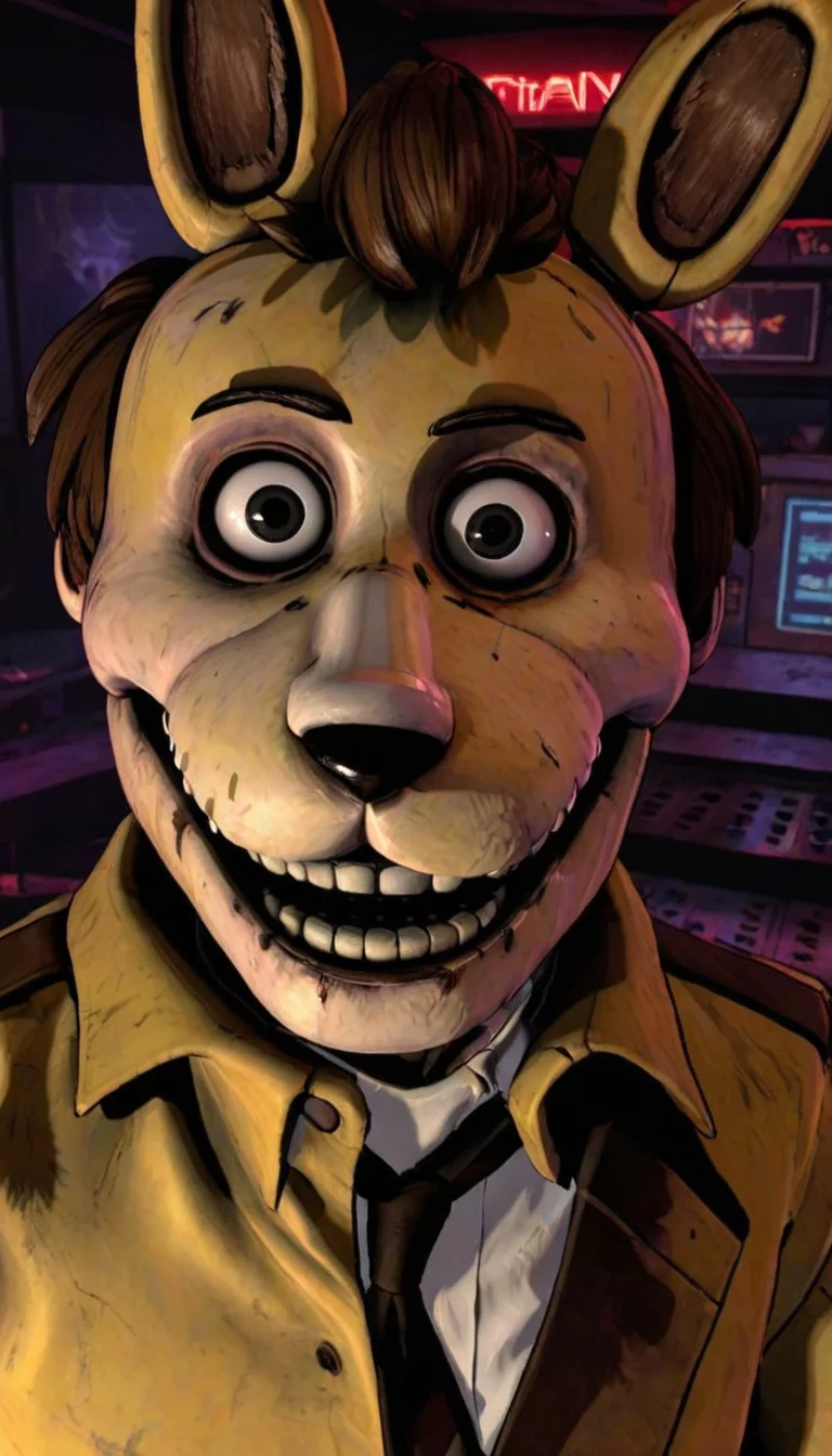 Chat with AI character: William Afton