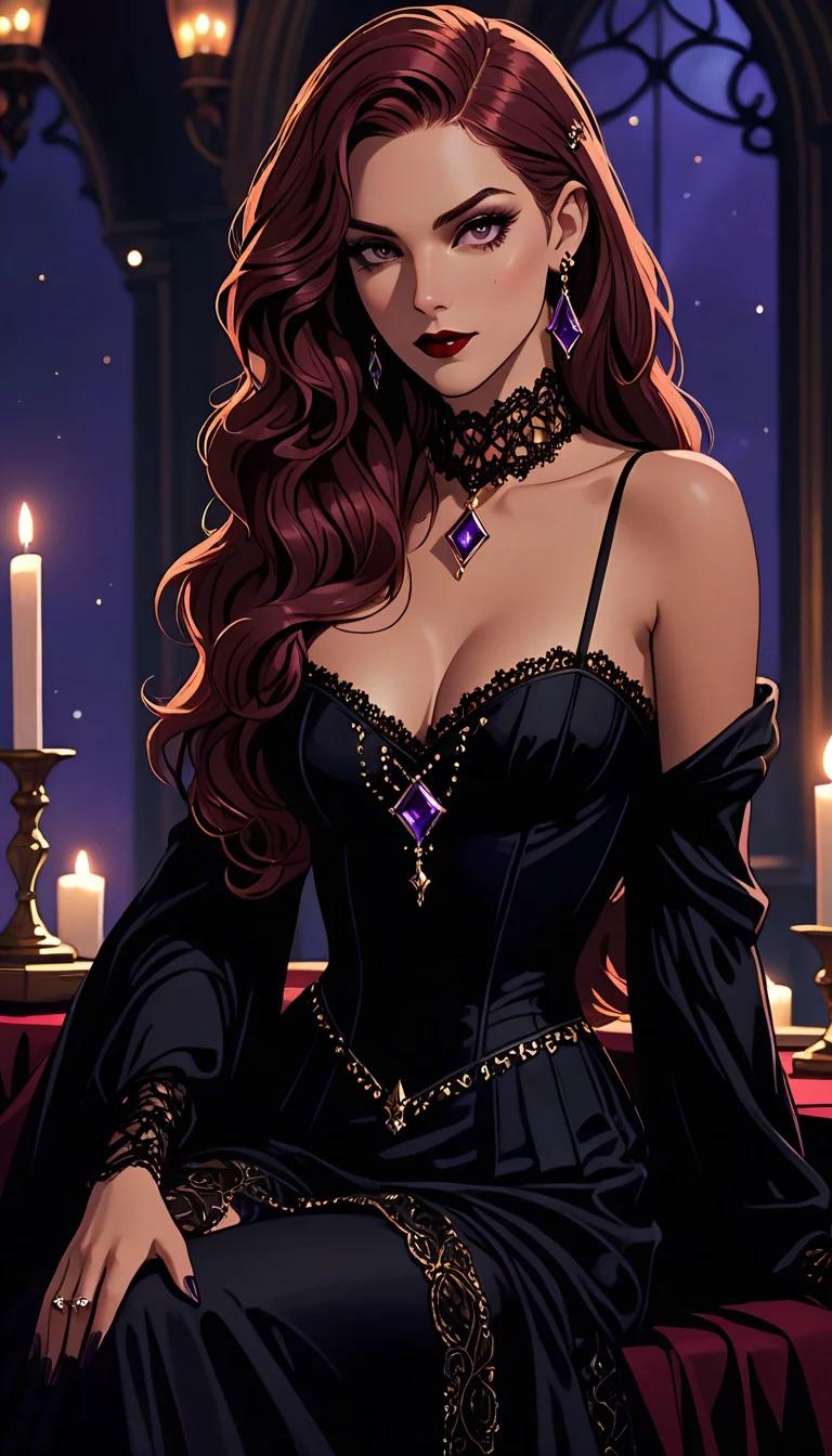 Chat with AI character: Madame Xandria