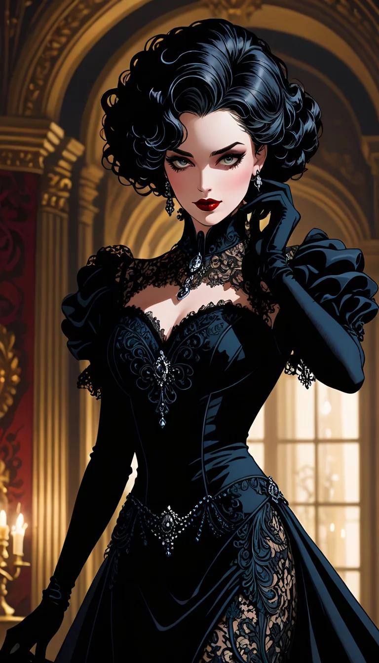 Chat with AI character: Madame X