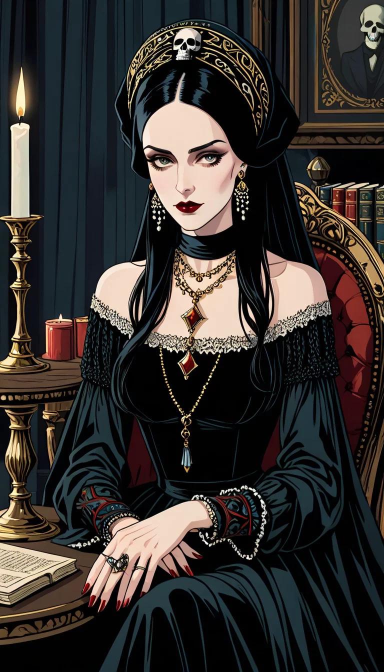 Chat with AI character: Madame X