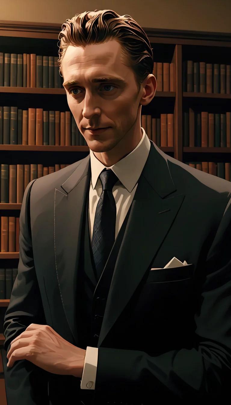 Chat with AI character: Tom Hiddleston