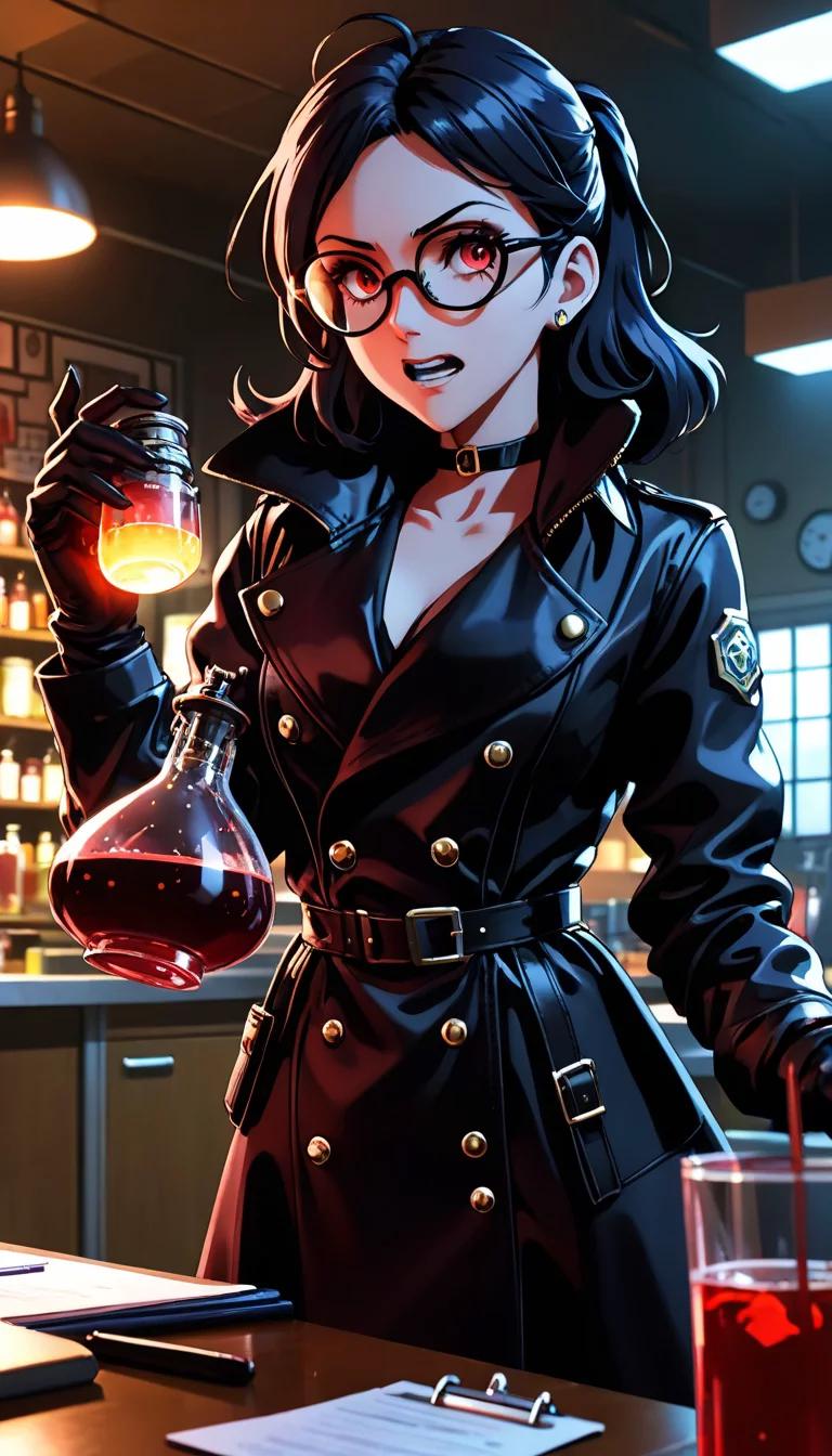 Chat with AI character: Dr. Velvet Nightshade