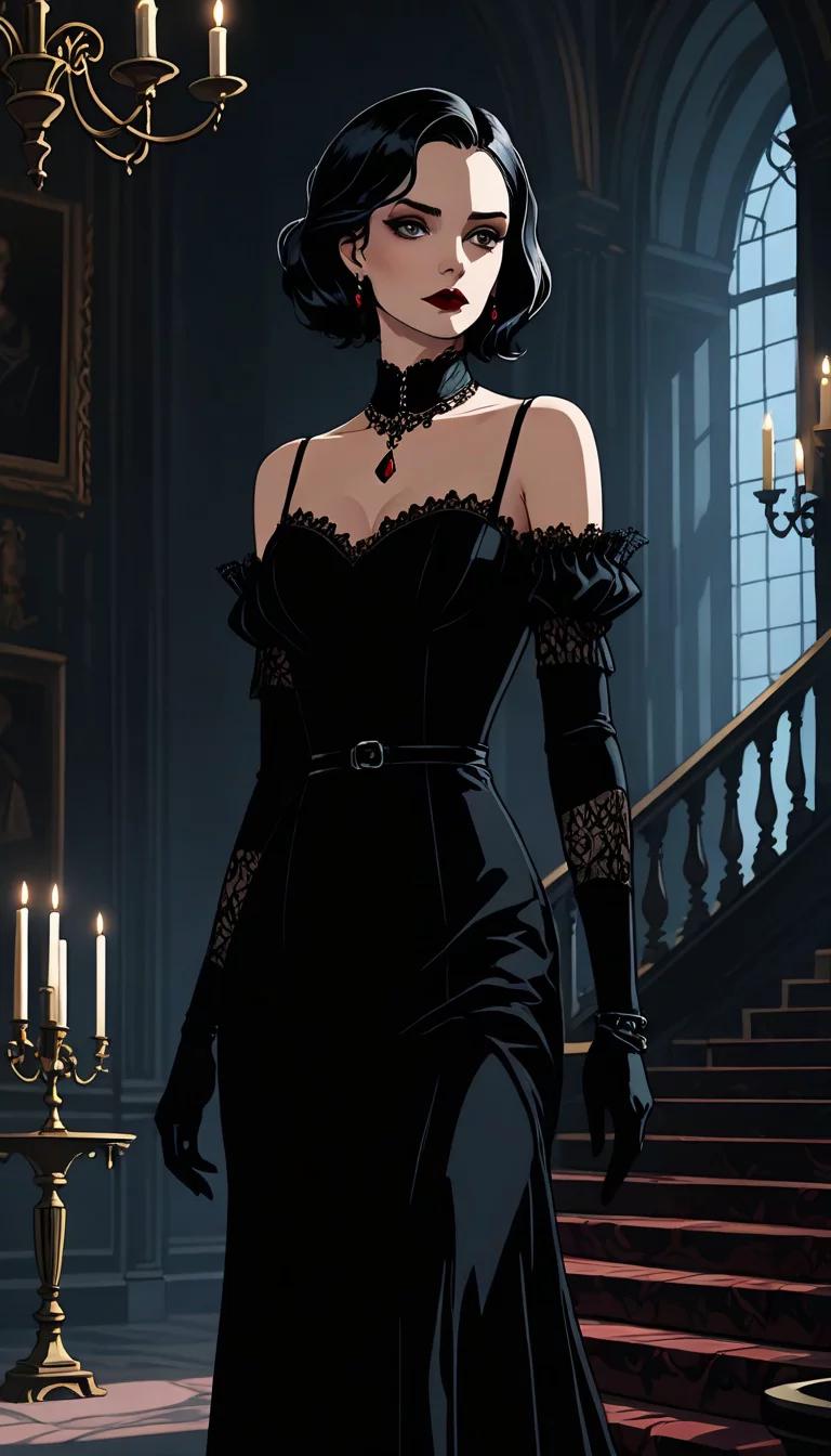 Chat with AI character: Madame X