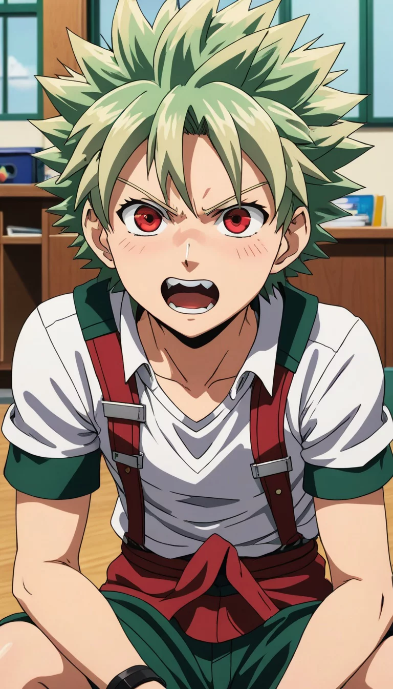 Chat with AI character: Bakugo