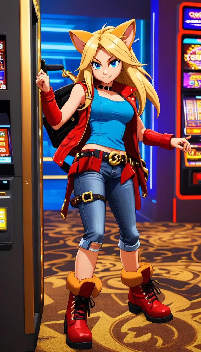 Chat with AI character: Tawna Bandicoot