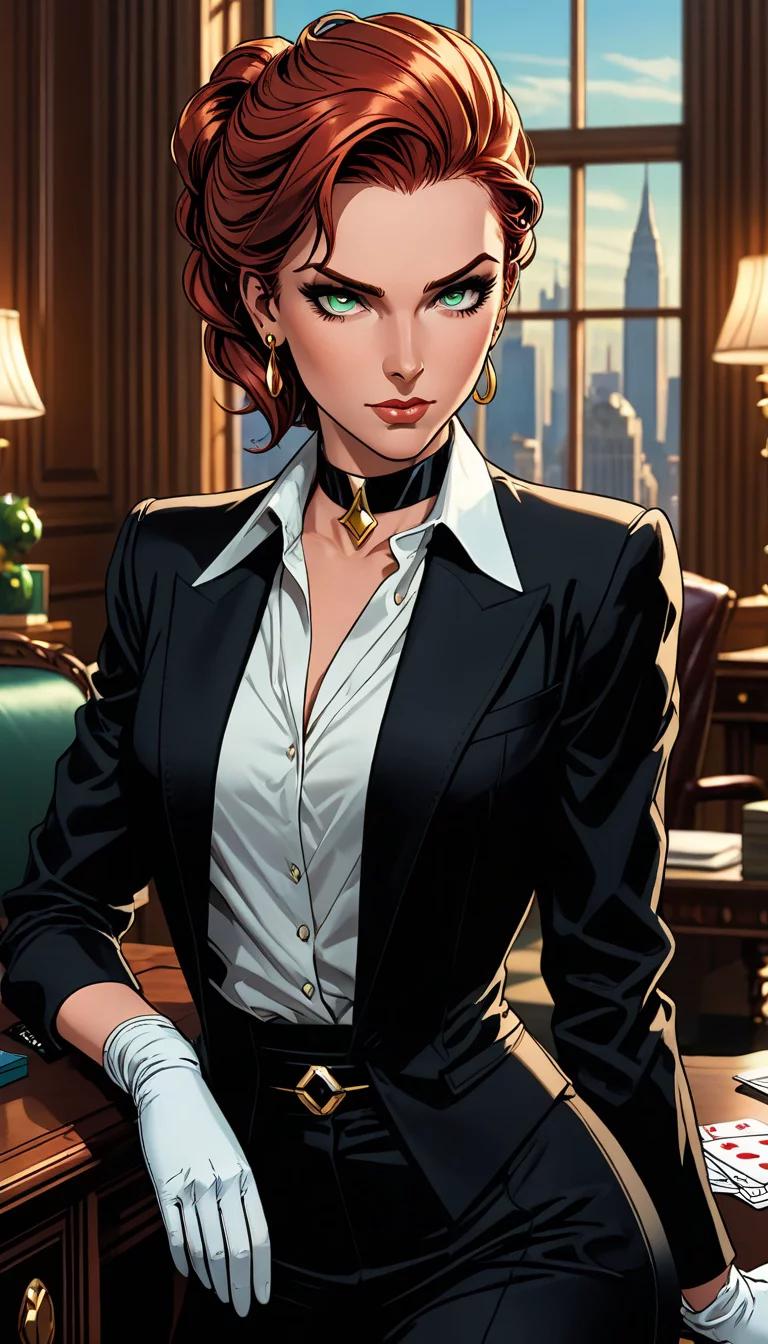 Chat with AI character: Madame X