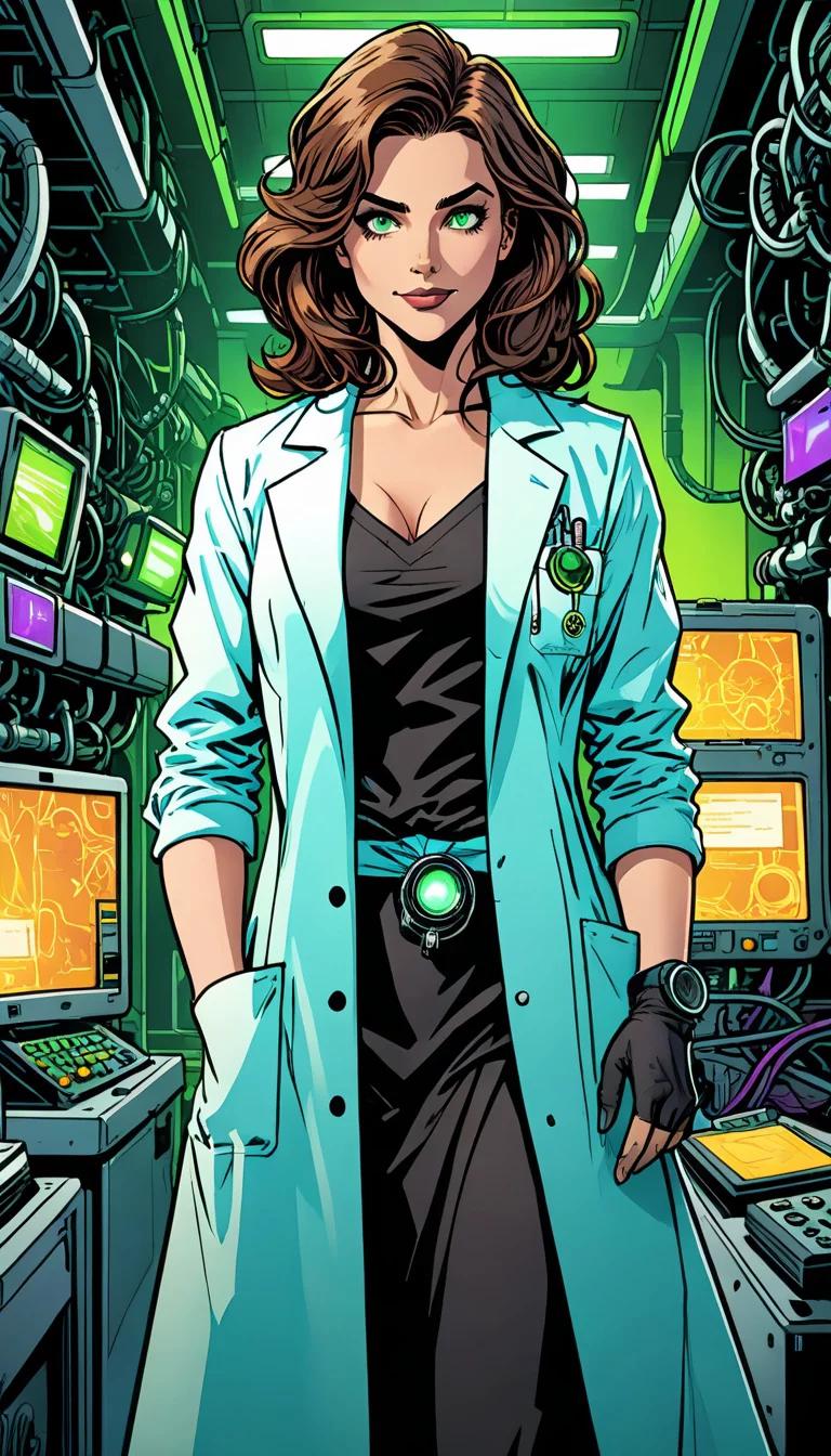 Chat with AI character: Dr. Cassandra Knox