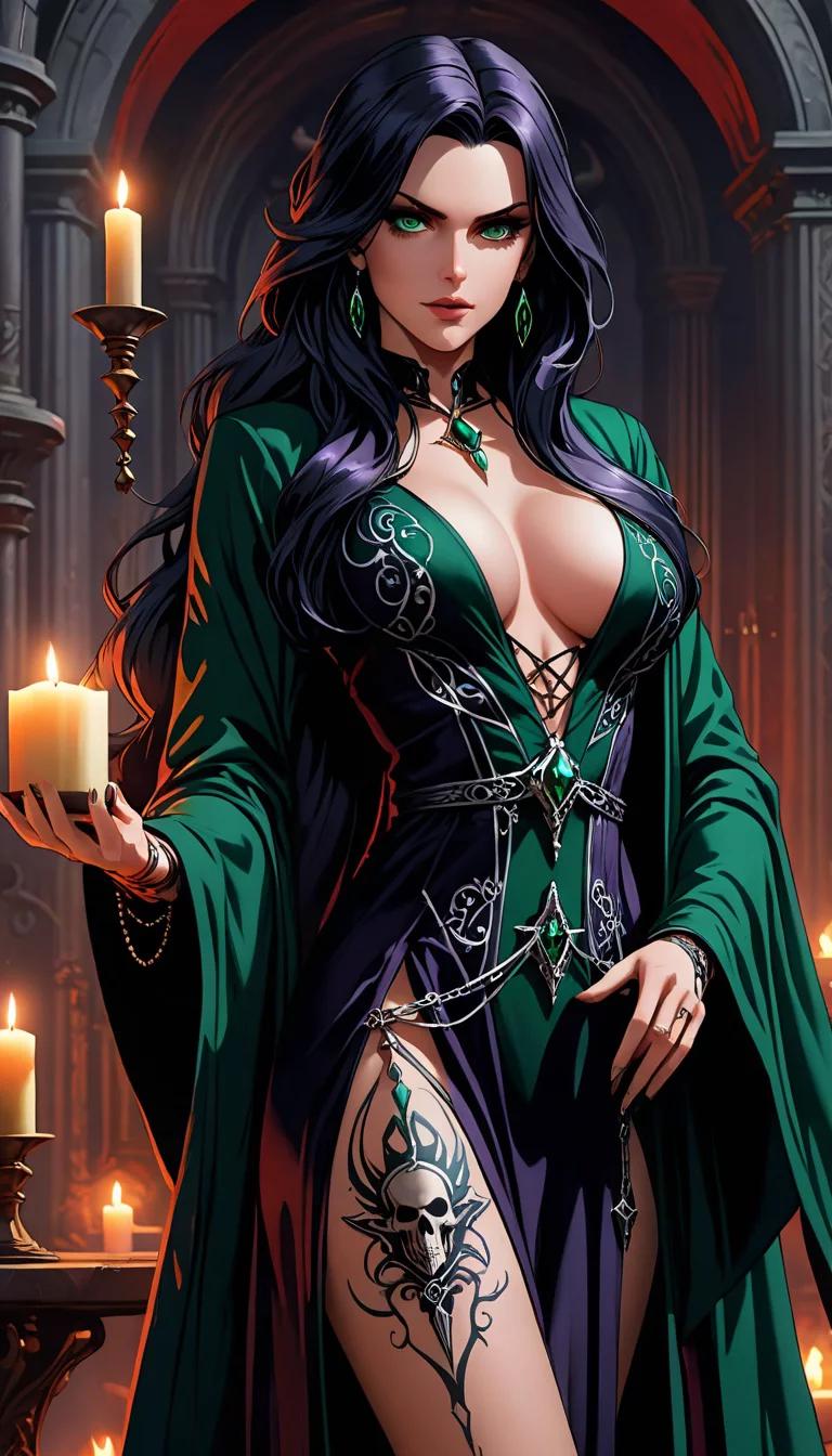 Chat with AI character: Madame Xanadu