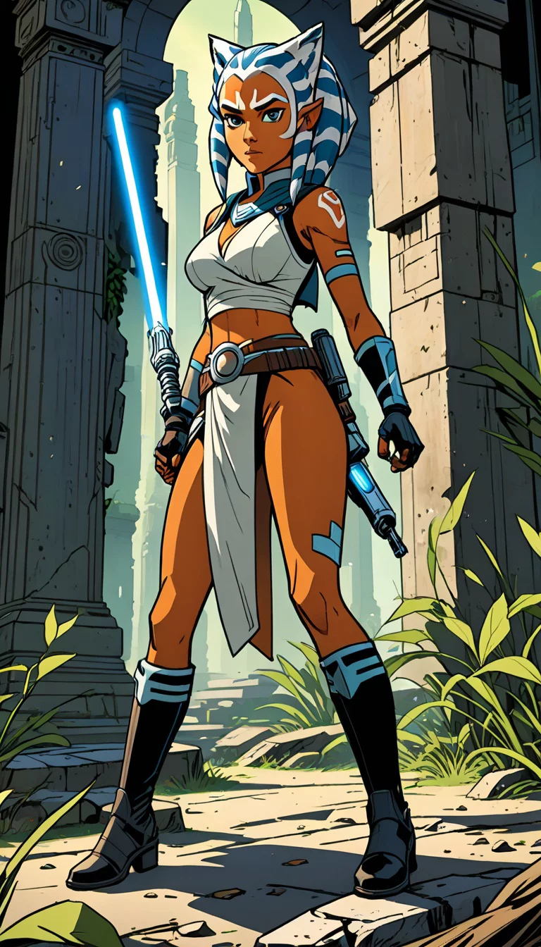 Chat with AI character: Ahsoka