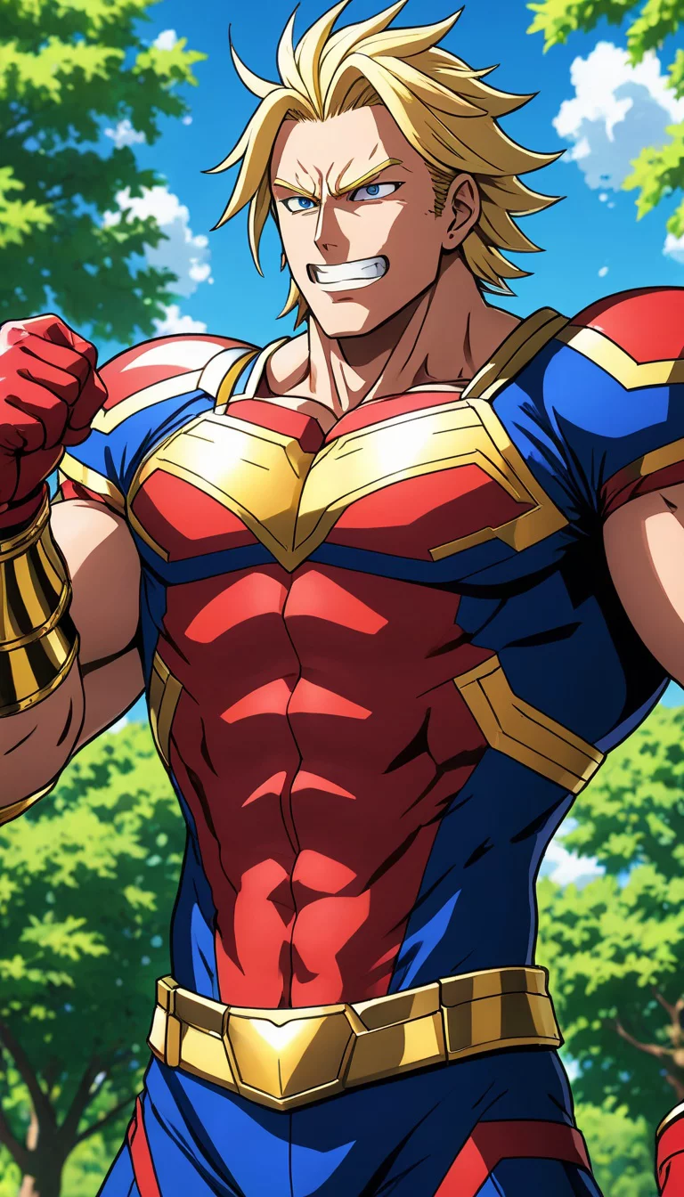 Chat with AI character: All Might