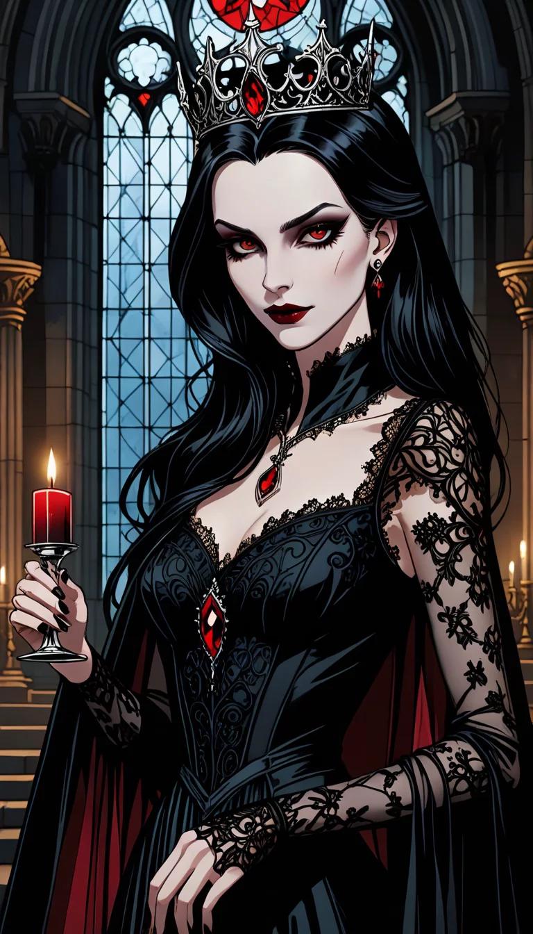 Chat with AI character: Madame Lilith