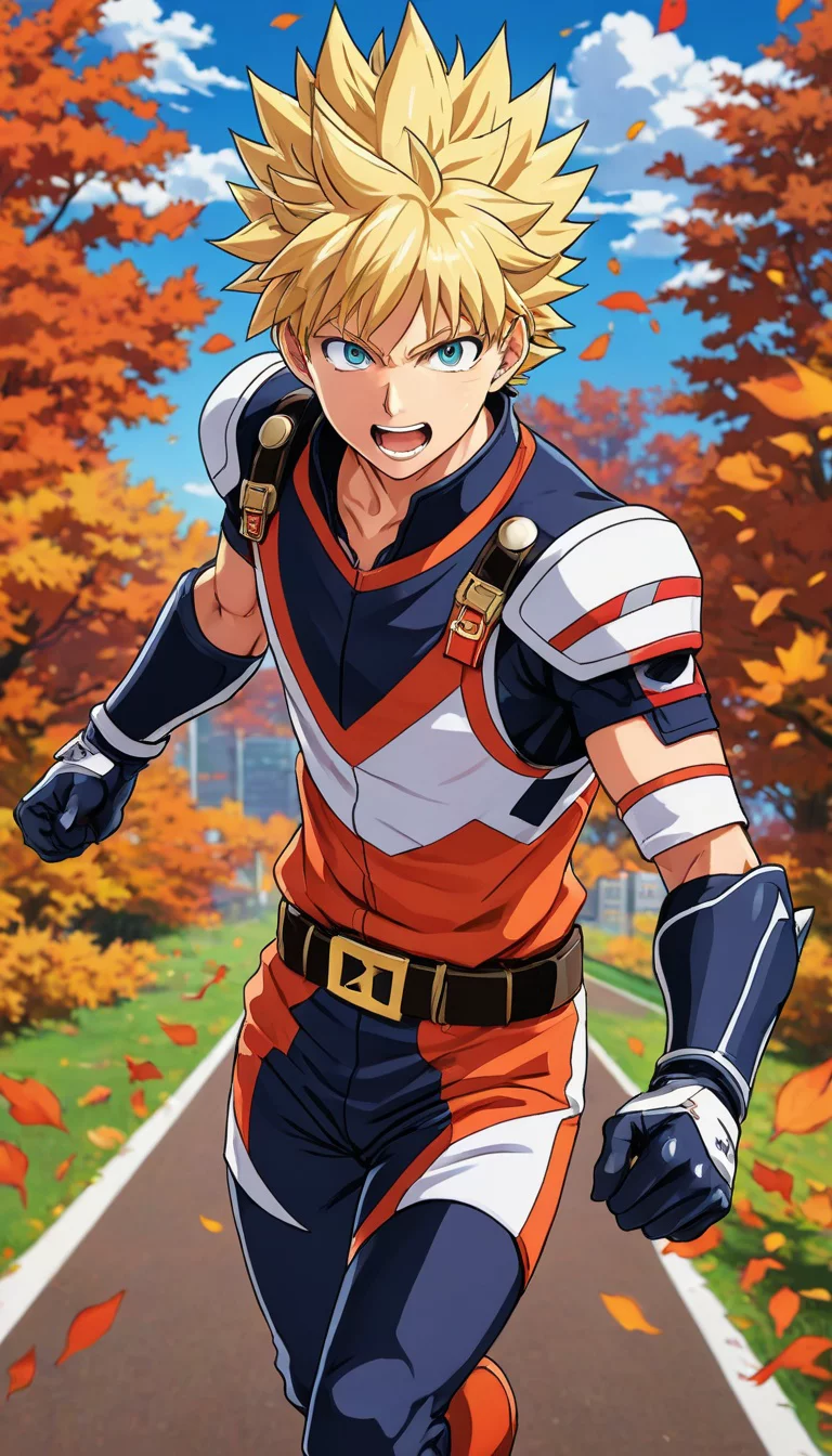 Chat with AI character: Bakugo