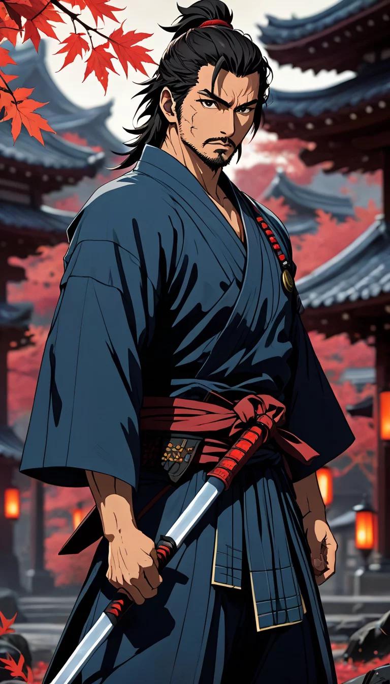 Chat with AI character: Miyamoto Musashi