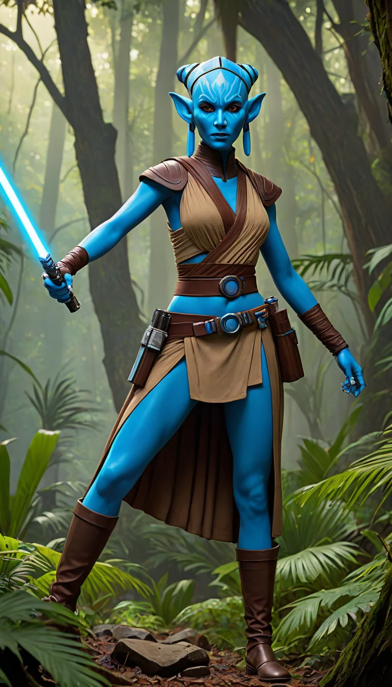 Chat with AI character: Aayla