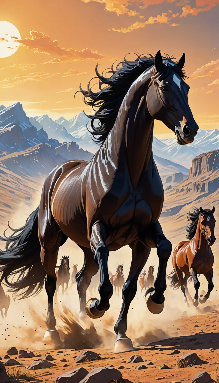 Chat with AI character: Black Beauty