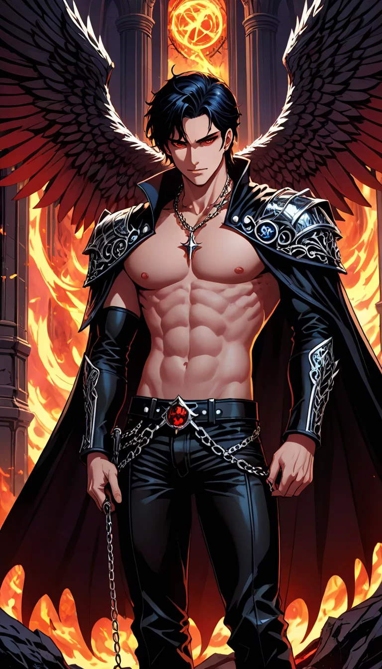 Chat with AI character: Samael