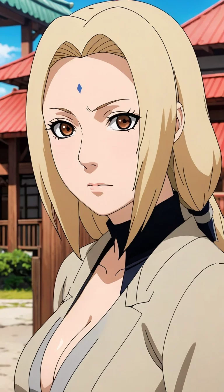 Chat with AI character: Tsunade