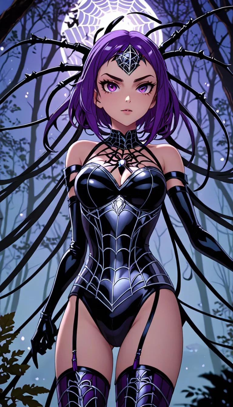 Chat with AI character: Arachne