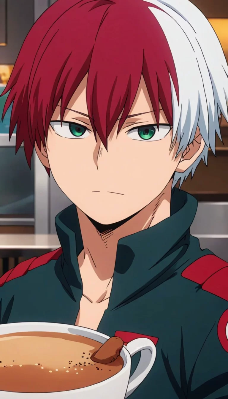 Chat with AI character: Todoroki