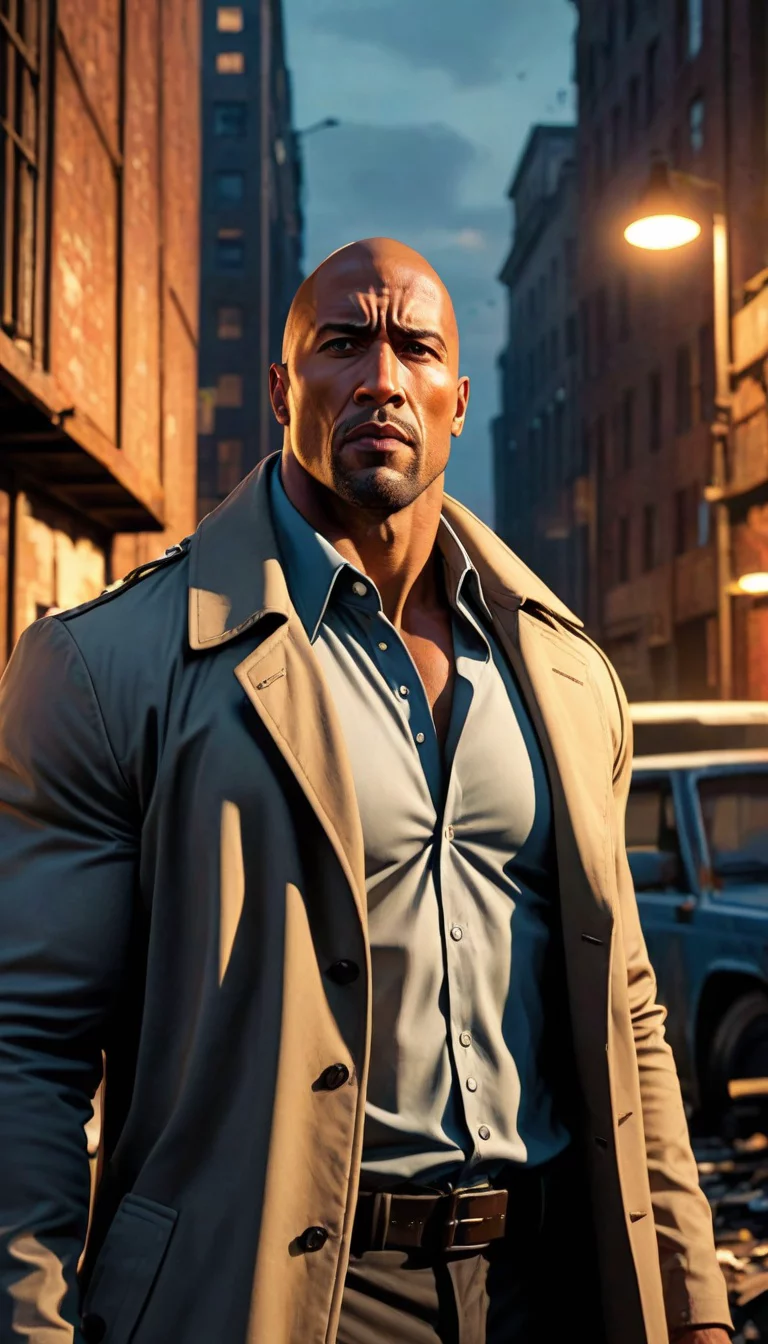 Chat with AI character: The Final  Boss Dwayne "The Rock" Johnson