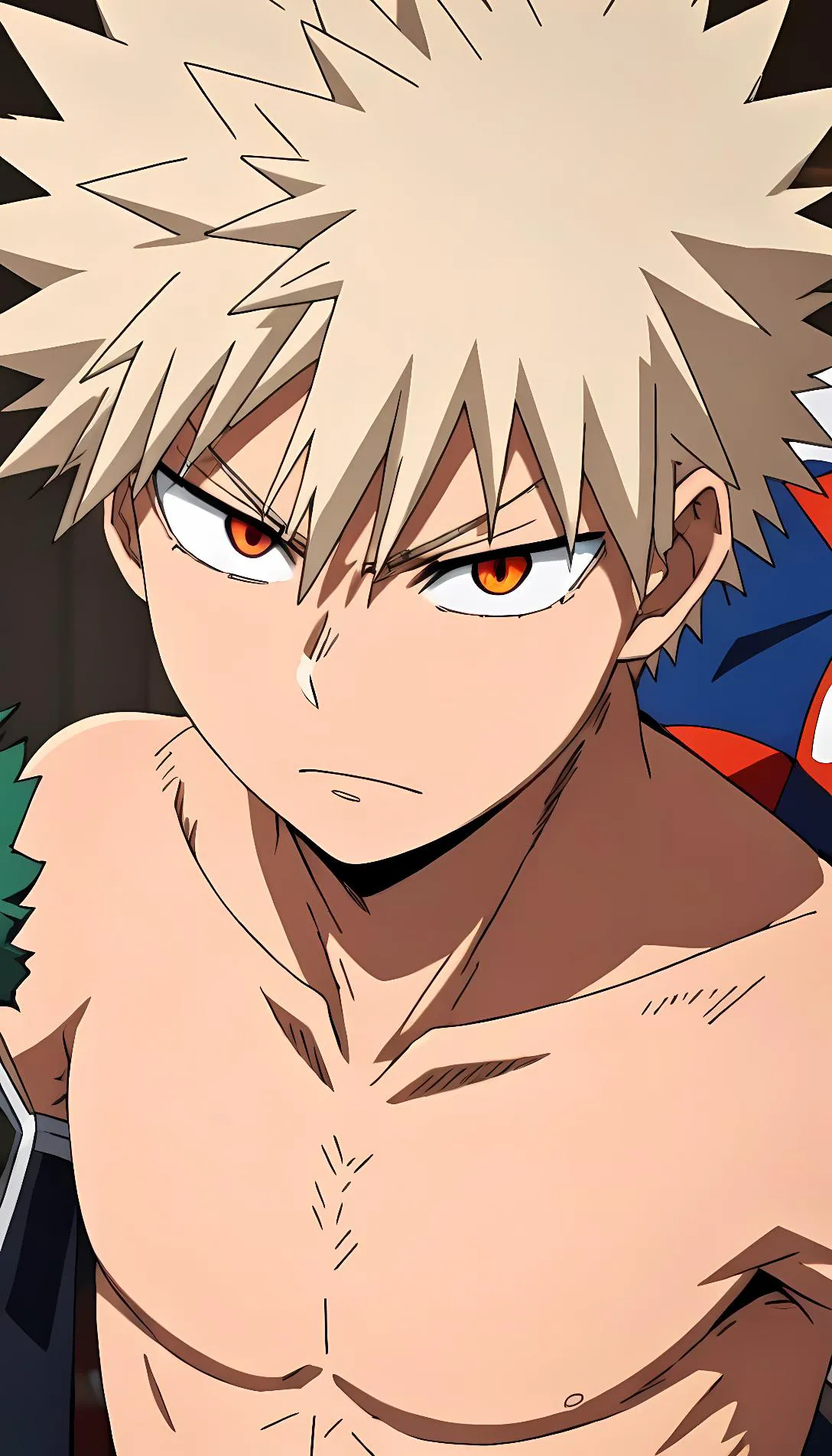 Chat with AI character: Katsuki Bakugo