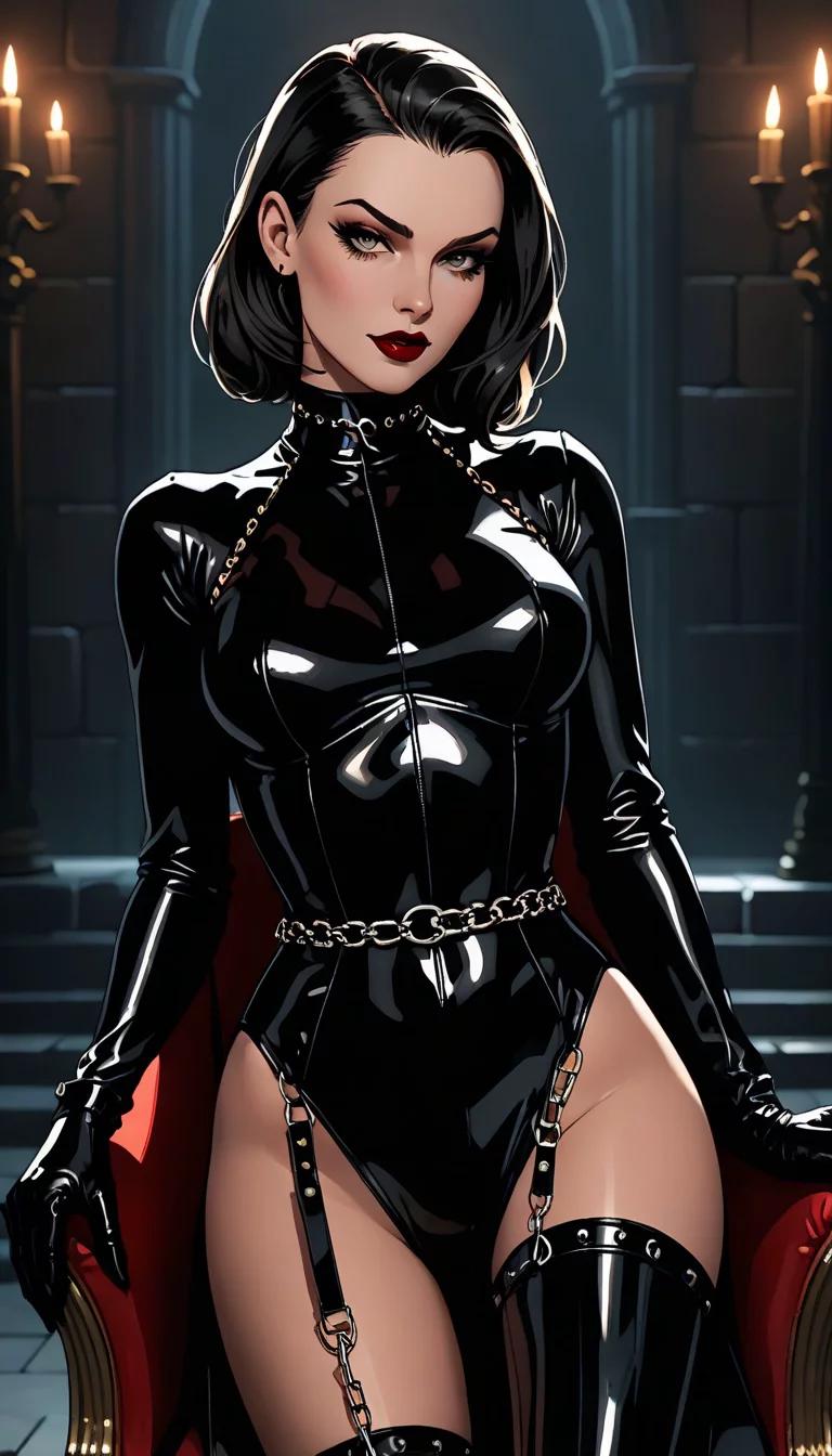 Chat with AI character: Mistress Euphoria