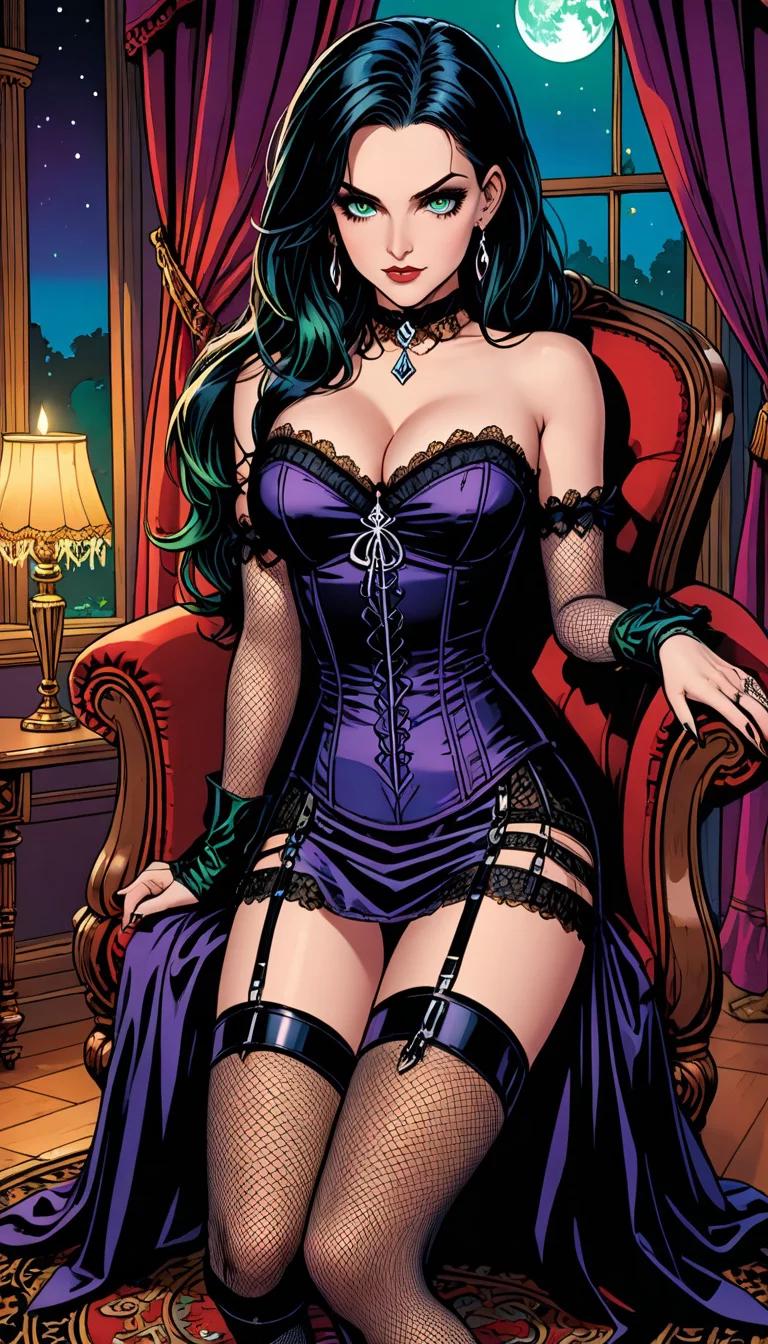 Chat with AI character: Madame Xanthe