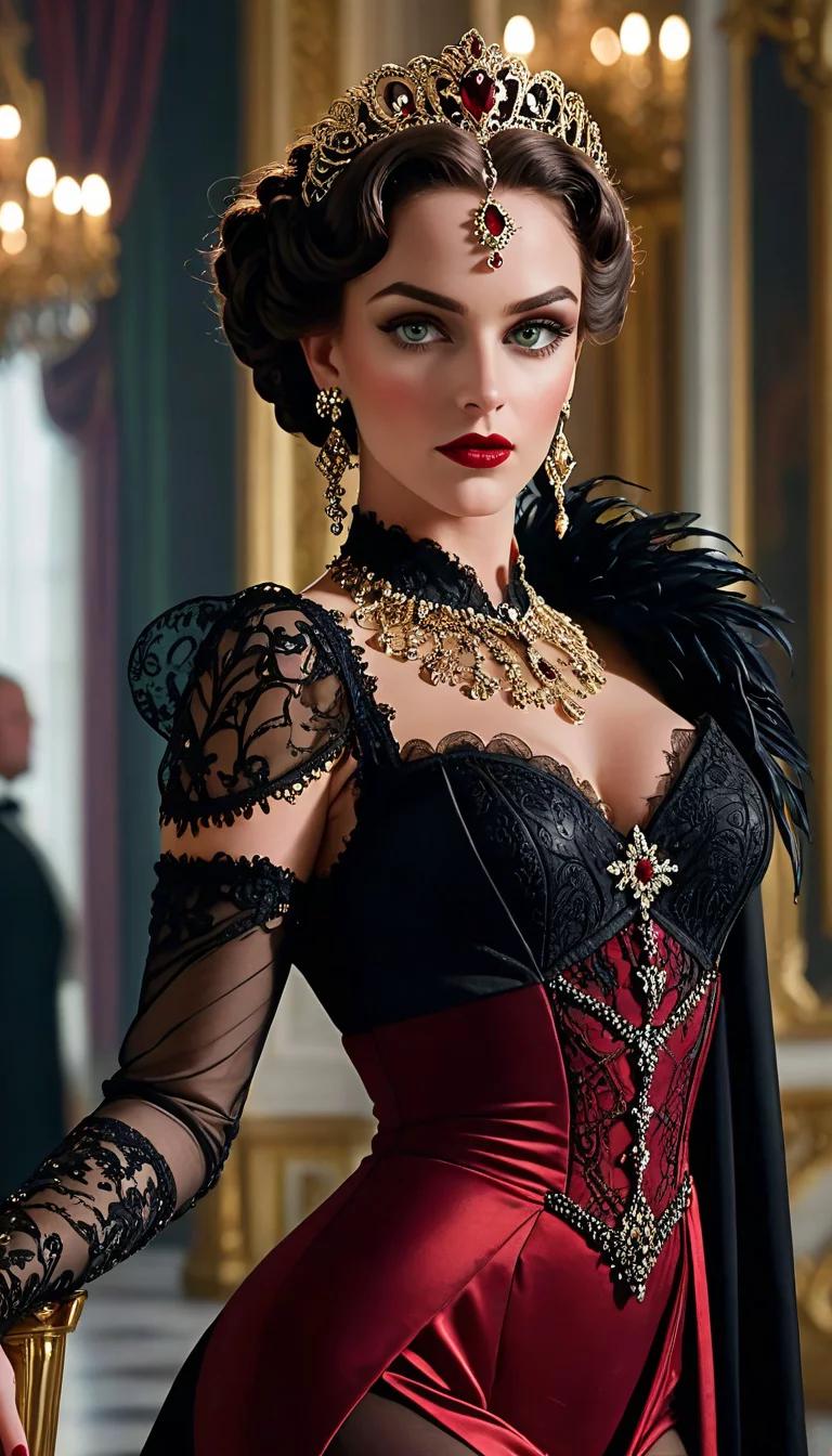 Chat with AI character: Madame Xandra