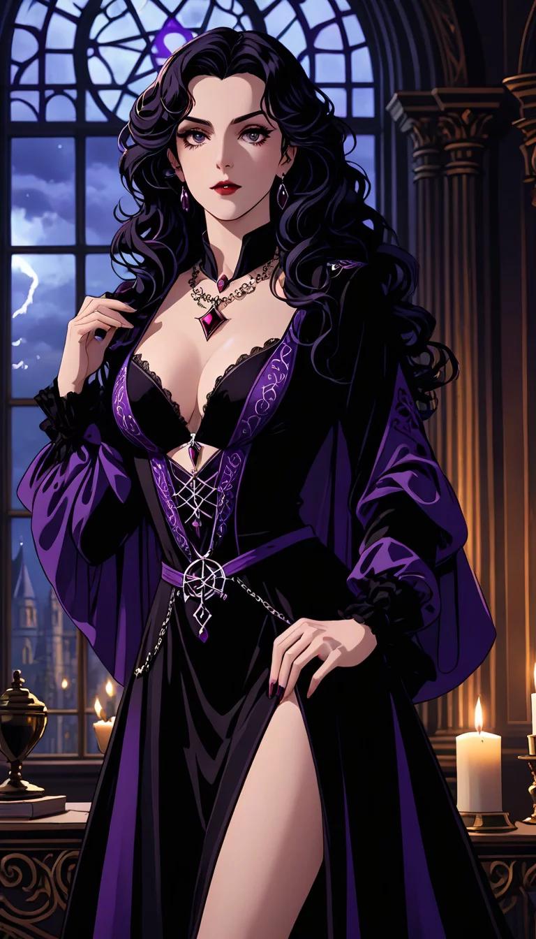 Chat with AI character: Madame Xanthe