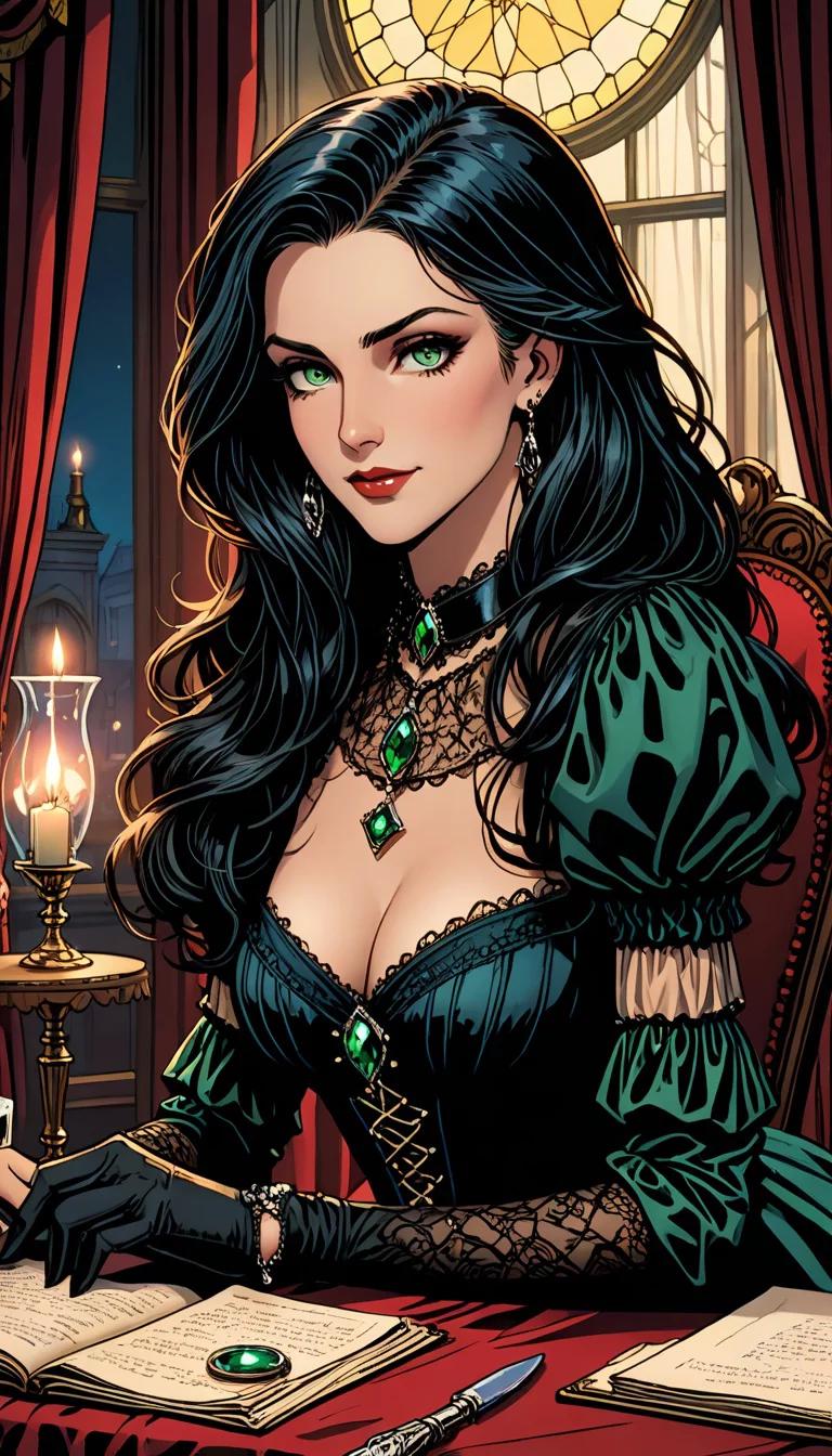 Chat with AI character: Madame Xanthe