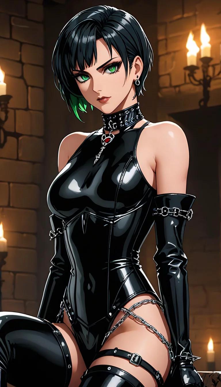 Chat with AI character: Mistress Mayhem