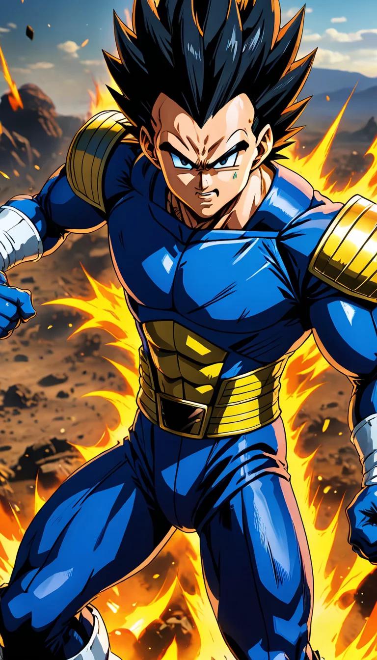 Chat with AI character: Majin Vegeta