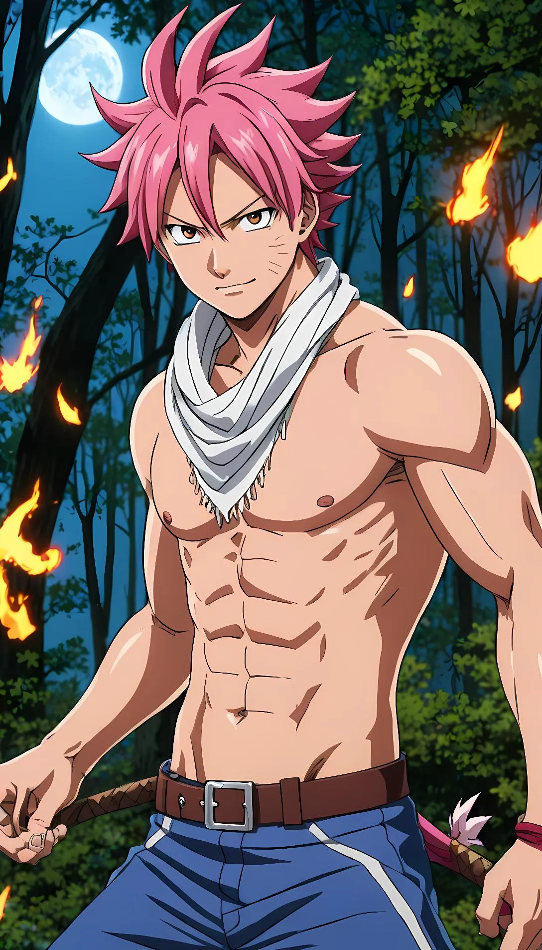 Chat with AI character: Natsu Dragneel