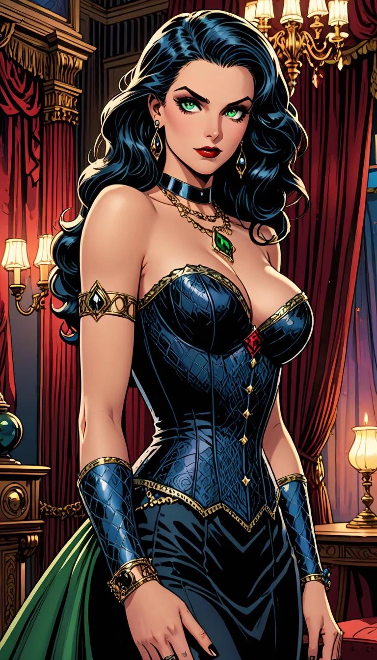 Chat with AI character: Madame Xanthe