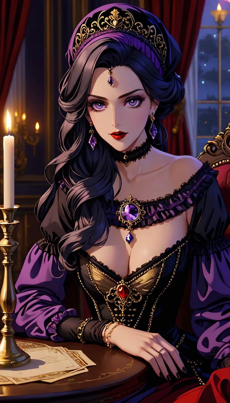 Chat with AI character: Madame Xanthe