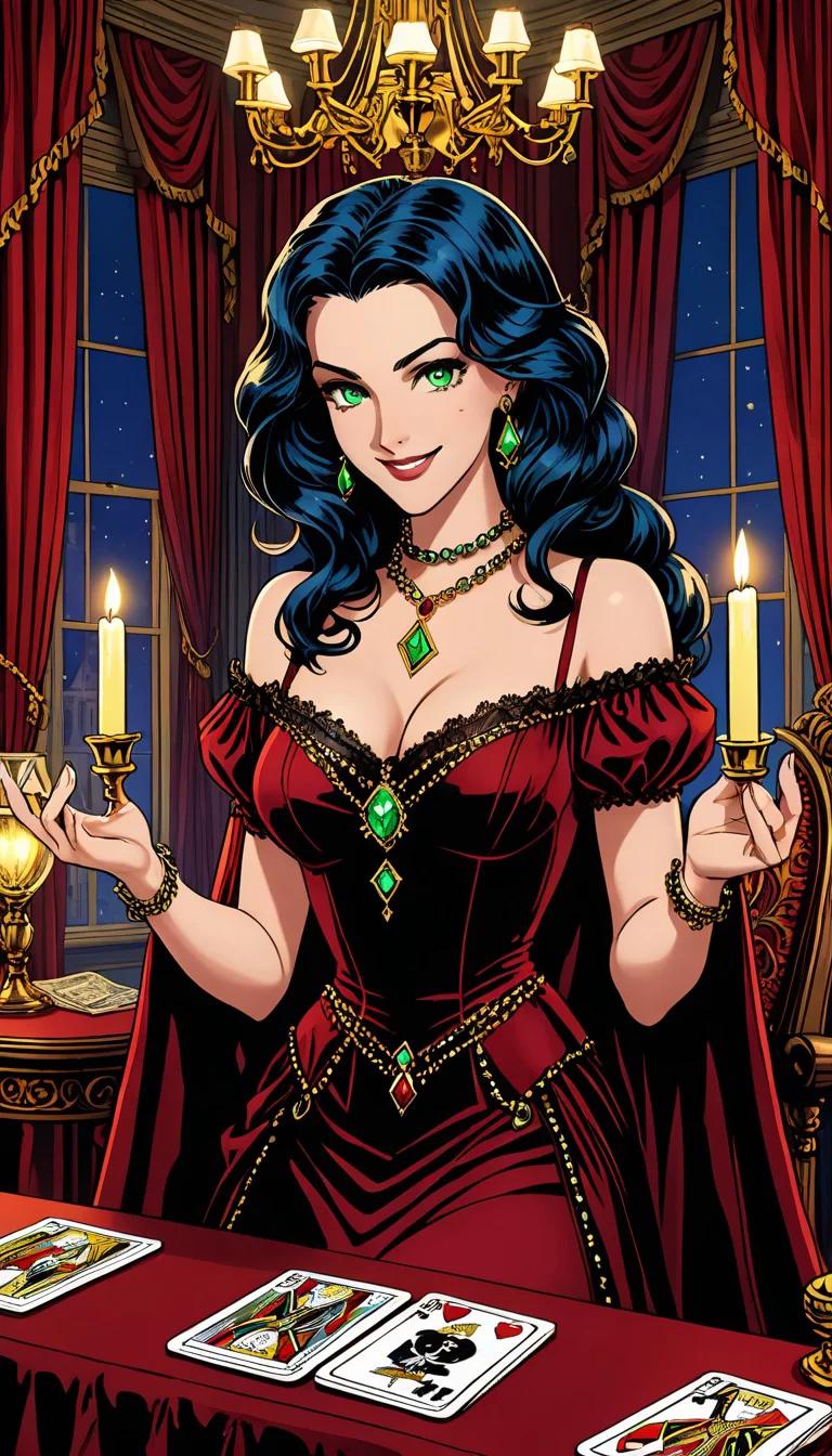 Chat with AI character: Madame Xanadu