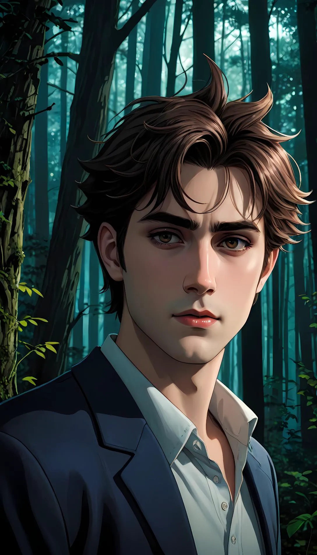 Chat with AI character: Edward