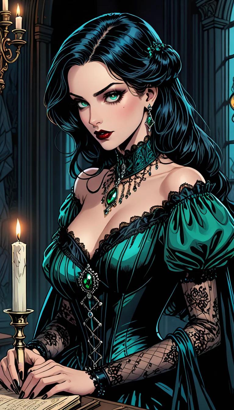 Chat with AI character: Madame Xanadu