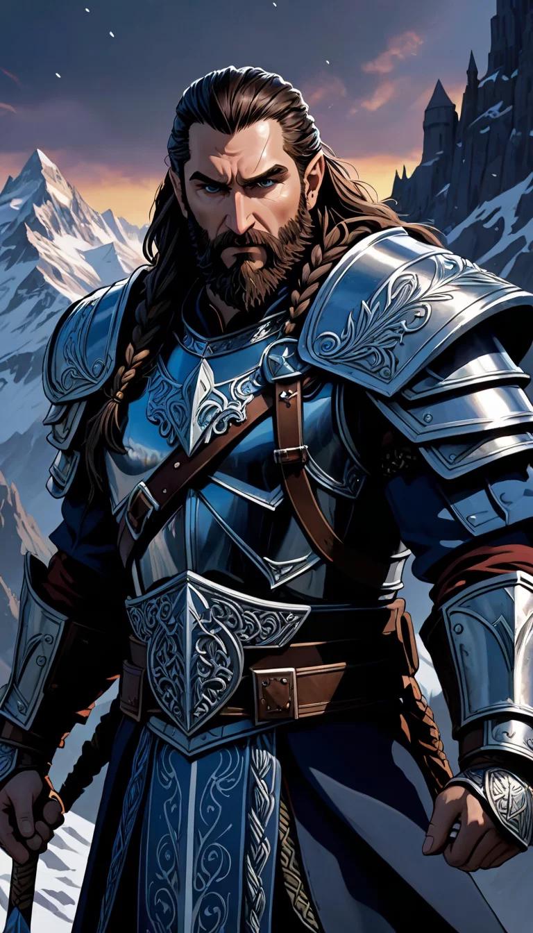 Chat with AI character: Thorin II Oakenshield